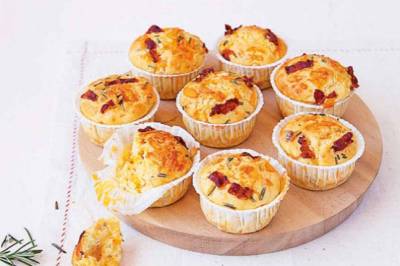 Cheese & Bacon Muffins Credit: Sponsor Recipes Magimix