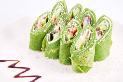 Naked Whey Spinach Wraps Pro-Matrix Sponsor Recipes
