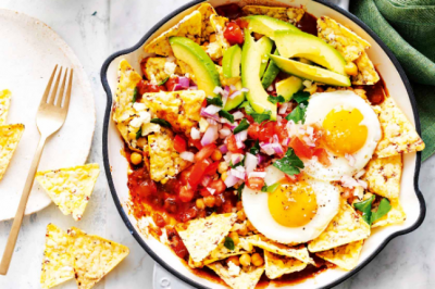 Breakfast Chilaquiles Verde Sponsor Recipes Cobs