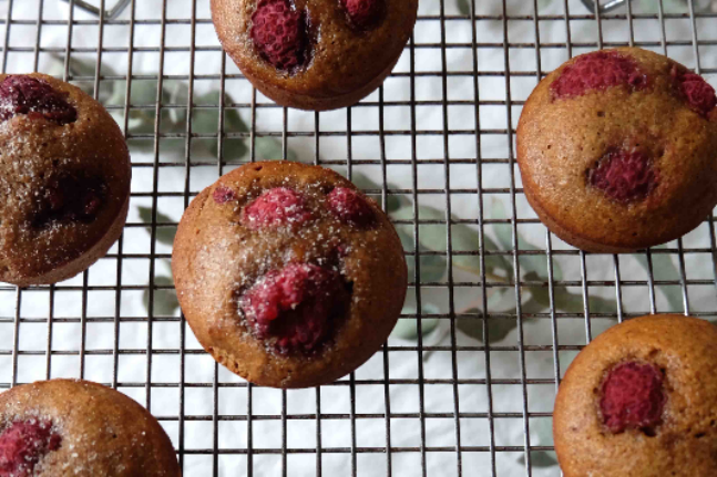 Raspberry and Star Anise Friands Recipe