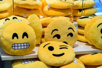 Smiley Face Pillows For Sale In Entertainment Store