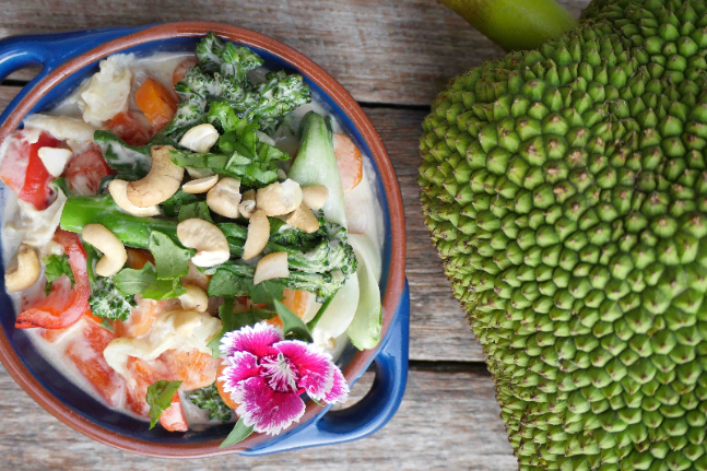 Vegan Green Jackfruit Curry Recipe Perfect For The Kids Wellbeing Com Au