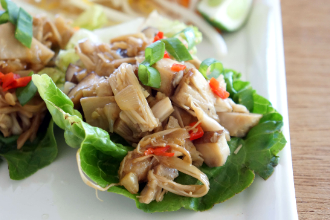 Pulled Jackfruit San Choy Bau Recipe