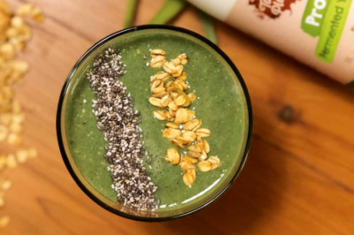 Green Kefir Smoothie