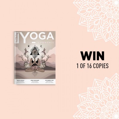 WIN 1 of 16 copies of the 2018 WellBeing Yoga Experience!