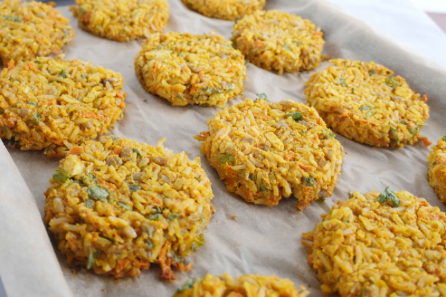 Healthy, Gluten-free and Vegan Earth Patties Recipe