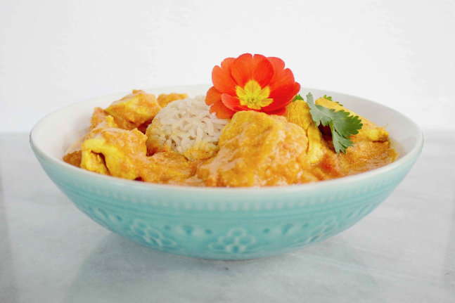 Healthy and Gluten-free Butter Chicken Recipe the whole family will love