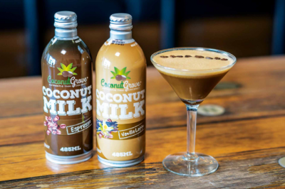 Coco-Espresso Martini