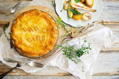 The Bare Bird Chicken & Leek Pie