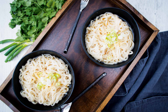 Healthy, Gluten-Free and Delicious Instant Noodles for the kids