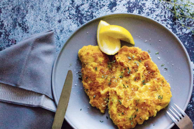 Gluten-free and Healthy Chicken Schnitzel Recipe