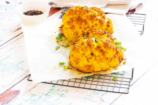 Roasted Timut Pepper and Turmeric Cauliflower Recipe