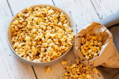 Timut Pepper and Smoked Paprika Popcorn Recipe