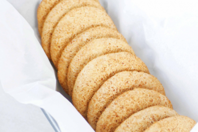 Gluten-free, Delicious and Healthy Ginger Cookies Recipe