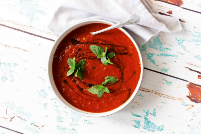 Healthy, Delicious and Gluten-free Tomato Soup Recipe