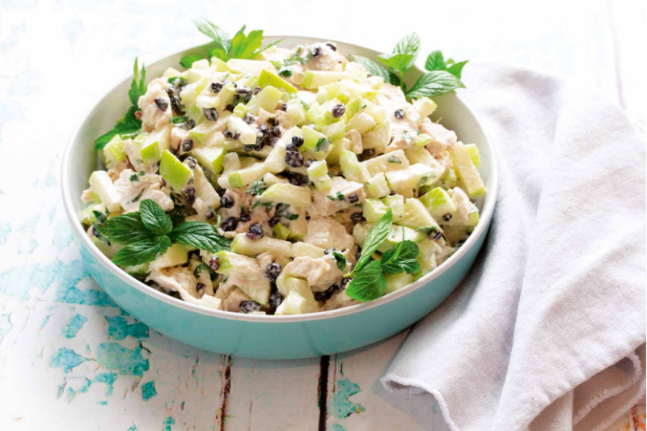 Gluten-free Chicken, Apple and Celery Salad Recipe