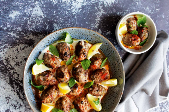 Healthy and Delicious Gluten-free Lamb Koftas Recipe