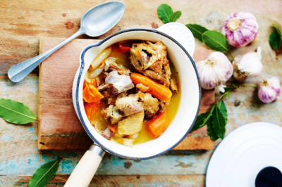 Healthy and Nourishing Lamb Broth Recipe by Lee Holmes