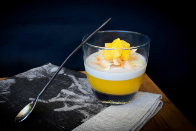 Healthy and Delicious Mango and Coconut Parfait Recipe