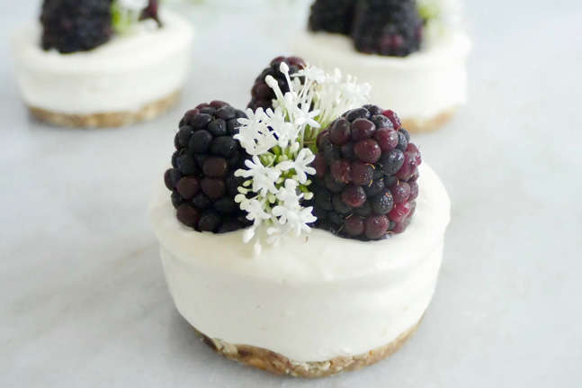 Blackberry Cheesecake