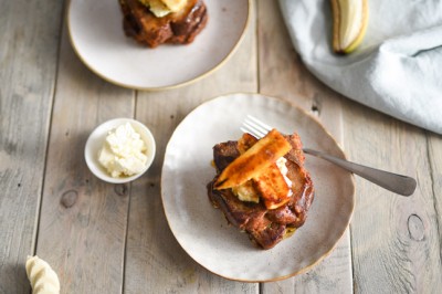 Banana Bread French Toast