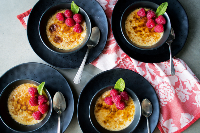 Lime Creme Brulee Recipe