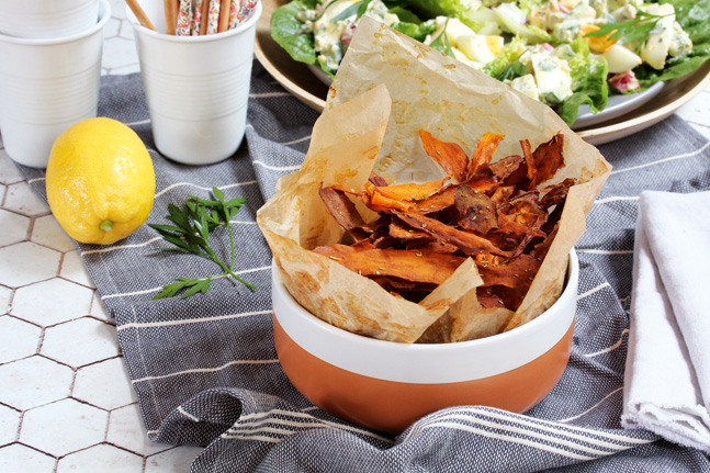 Sweet Potato Chips Recipe