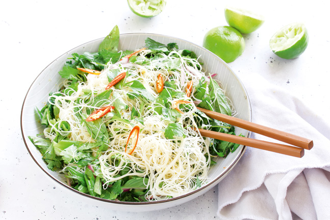 Fresh Vietnamese Salad Recipe