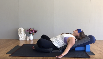 Watch now! 3 wonderful yoga poses from Byron Yoga Centre