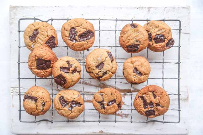 Jacqueline Alwill's Tahini Choc Chip Cookies Recipe