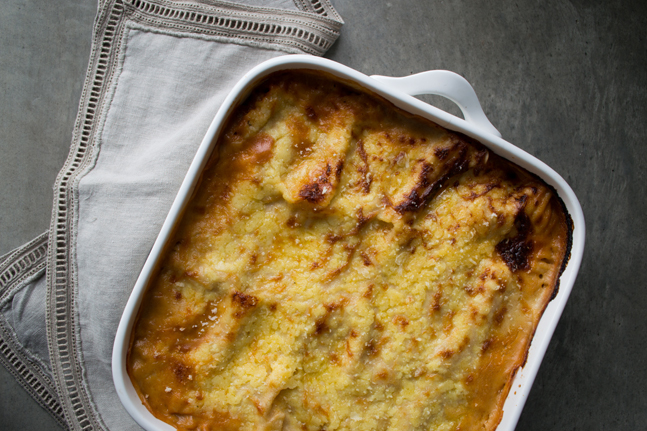 Vegetarian Mushroom and Lentil Lasagne with Spelt Recipe