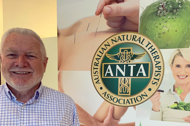 We talk to the executive officer of Australian Natural Therapists Association