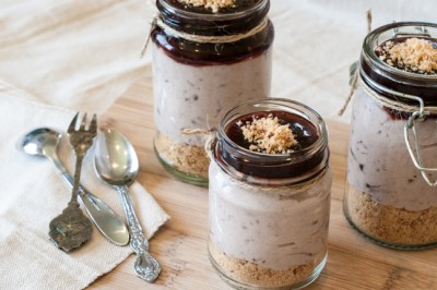 Strawberry Cheesecake Jar