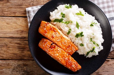 Salmon Teriyaki