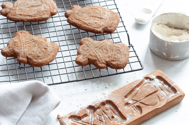 Try our traditional Dutch Speculaas Biscuits Recipe