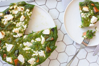 Danielle Minnebo's Kale and Sweet Potato Frittata Recipe