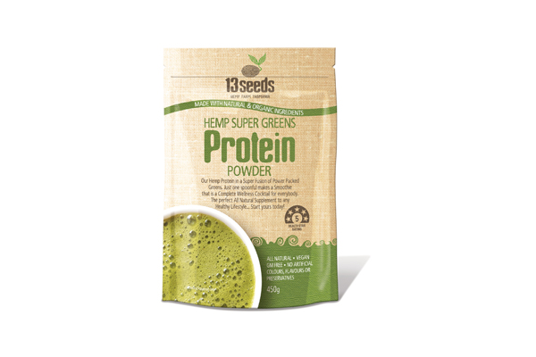 Hemp Super Greens Protein Powder