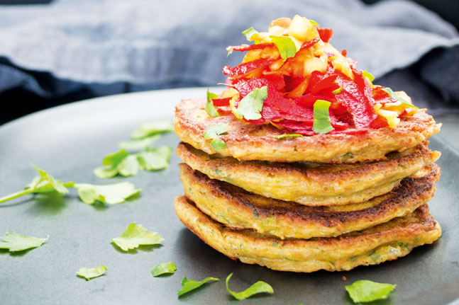 Try Georgia Harding's easy Power Pikelets Recipe