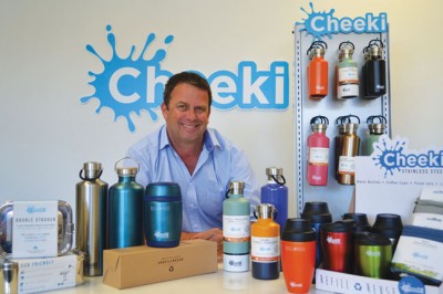 WellBeing speaks with Simon Karlik from Cheeki bottles