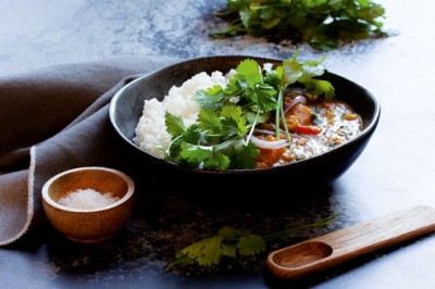 Try Danielle Minnebo's Pumpkin and Chickpea Curry Recipe
