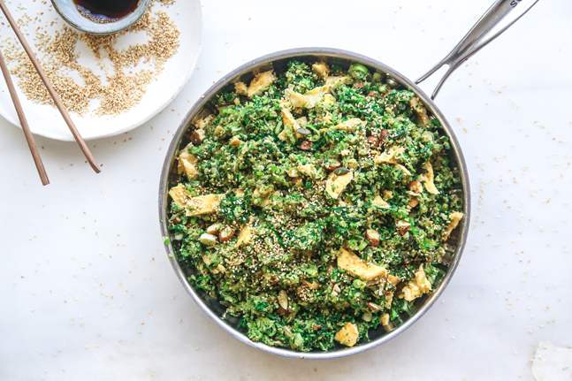 Try Jacqueline Alwill's delicious Stir-Fried Broccoli Rice Recipe