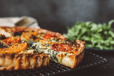 Try our delicious Roast Pumpkin and Kale Tart Recipe