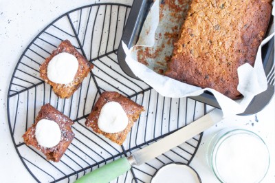 Olive Oil Carrot Cake