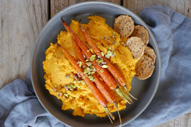 Roasted Carrot Hummus