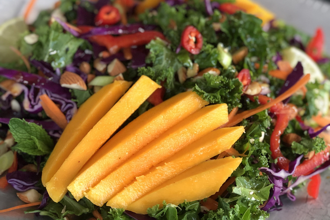 Mango Thai Salad