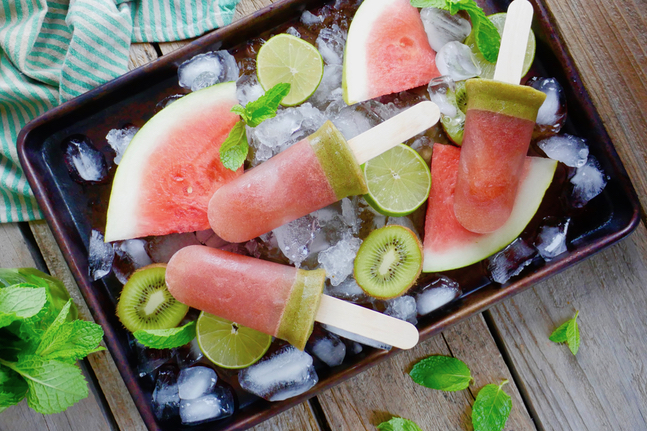 Watermelon Ice Blocks