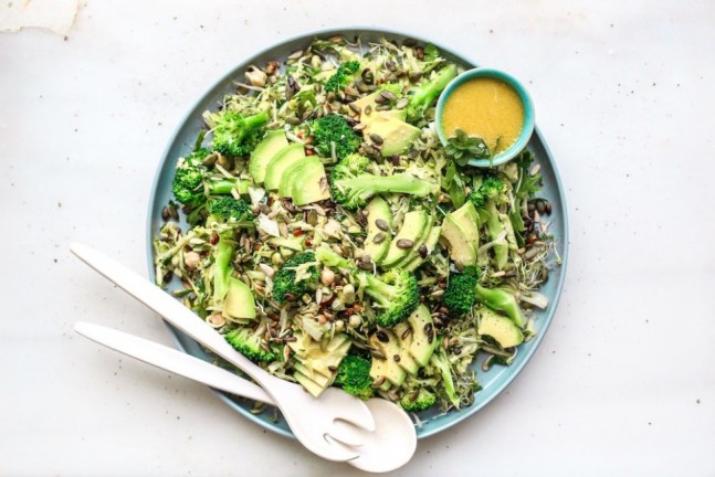 A Super Green Salad that celebrates whole foods - WellBeing Magazine