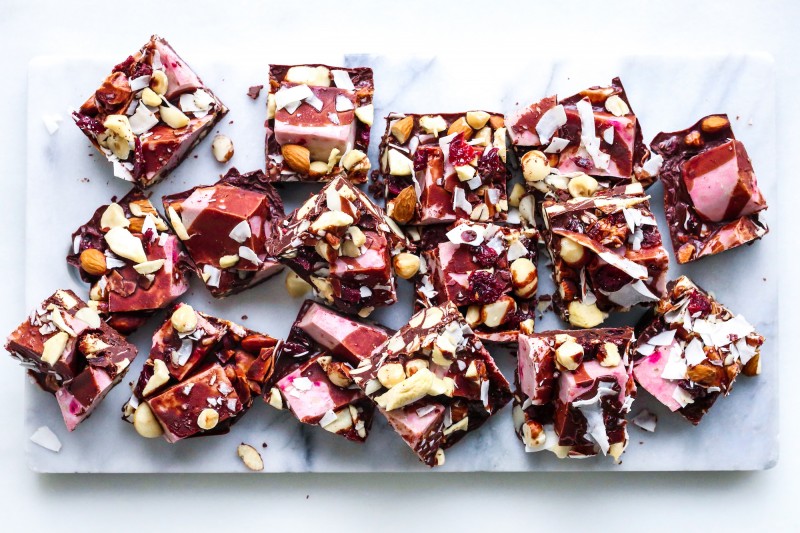 Rocky Road Slice