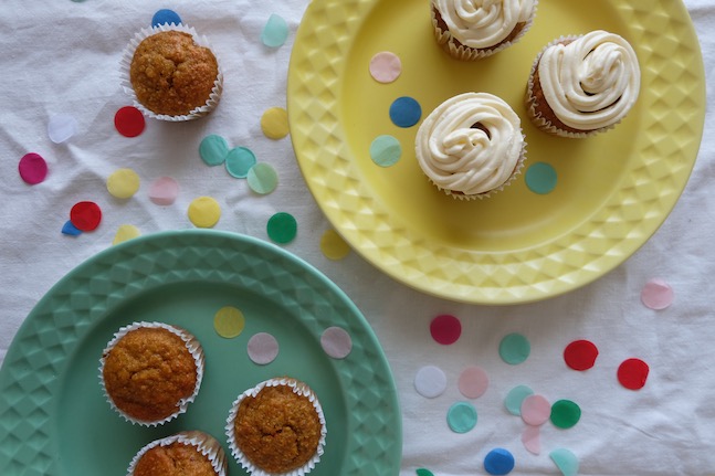 Carrot & Banana Muffins