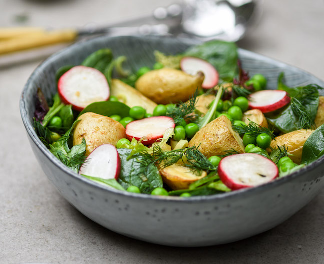 Potato Salad with Sherry Vinaigrette